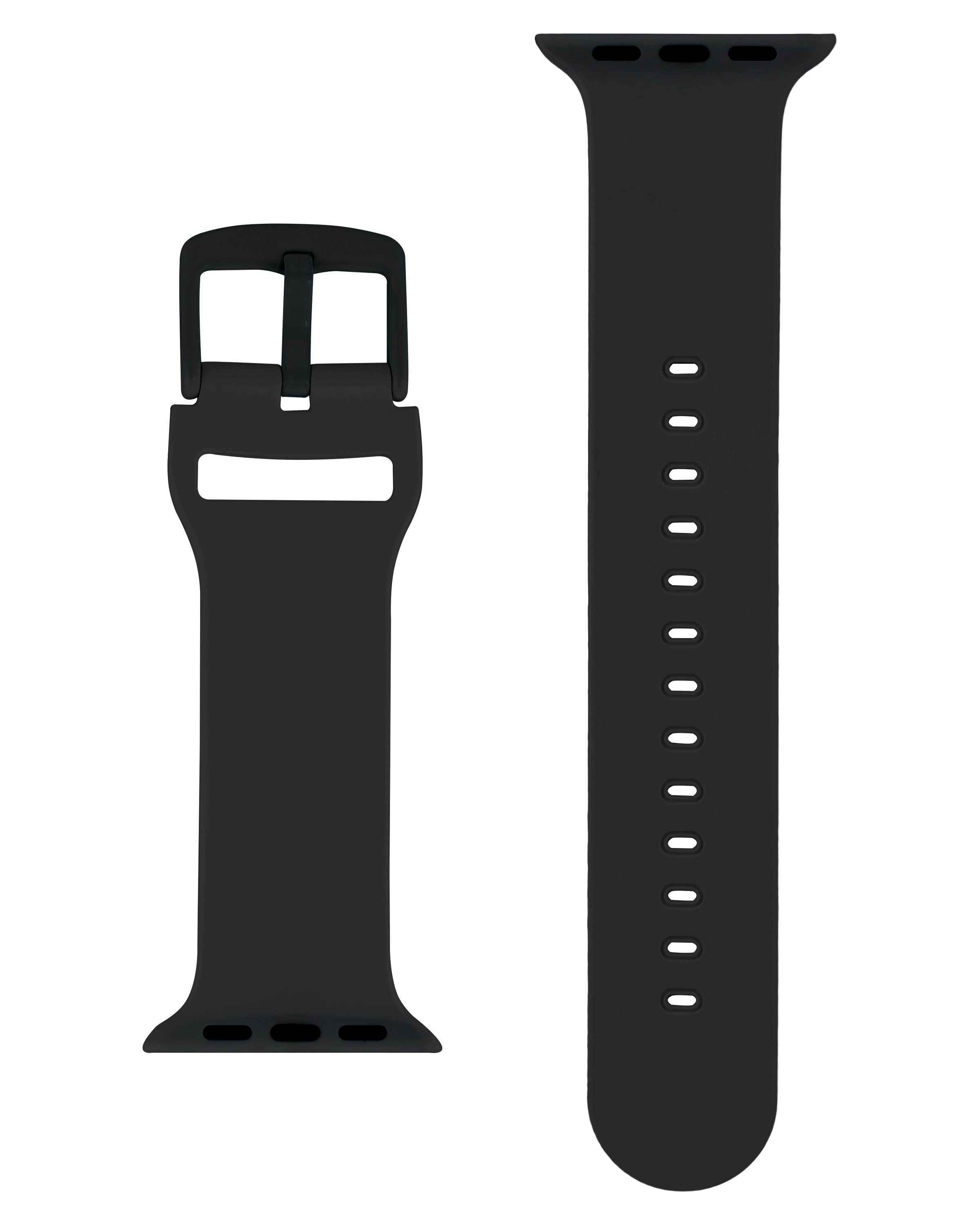 Premium Silicone Band for Apple Watch - Soft, Durable & Comfortable Strap for Workout, Running & Daily Use