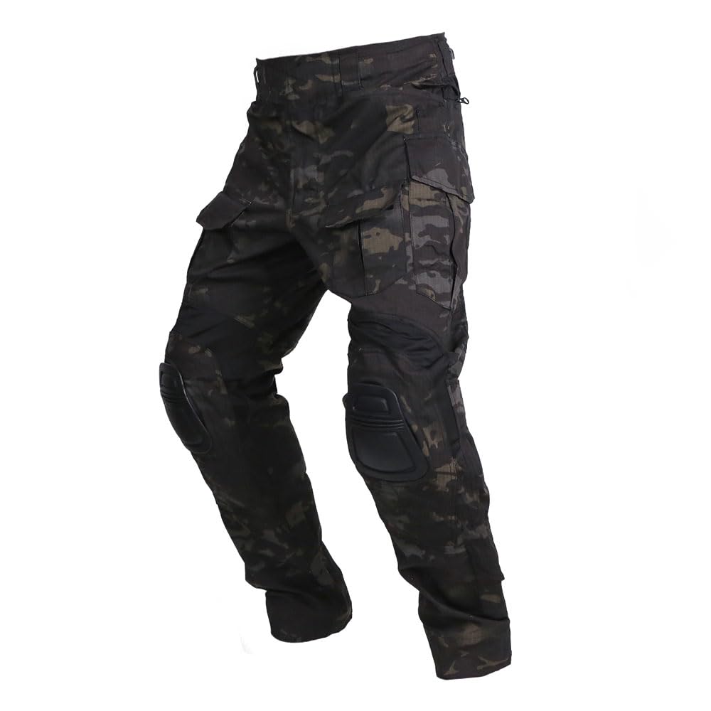 EmersonGear Tactical G3 Combat Ripstop Pants for Men - Military & Outdoor Work Pants - Durable, Lightweight & Quick-Dry - Ideal for Hiking, Airsoft & Tactical Operations