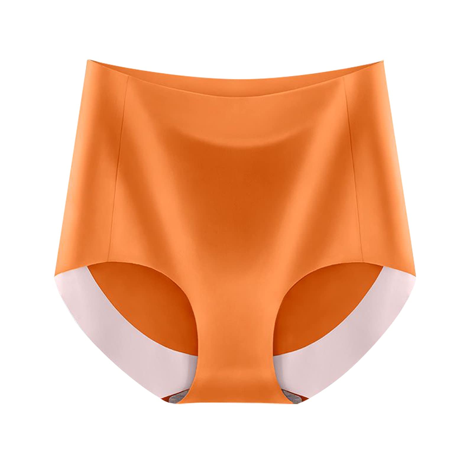 Breathable High Waist Women's Underwear - Comfortable Cotton Panties for Daily Wear & Workout | Plus Size Ladies Briefs | Physiological Fashion Lingerie | Perfect for Yoga, Office & Sleep
