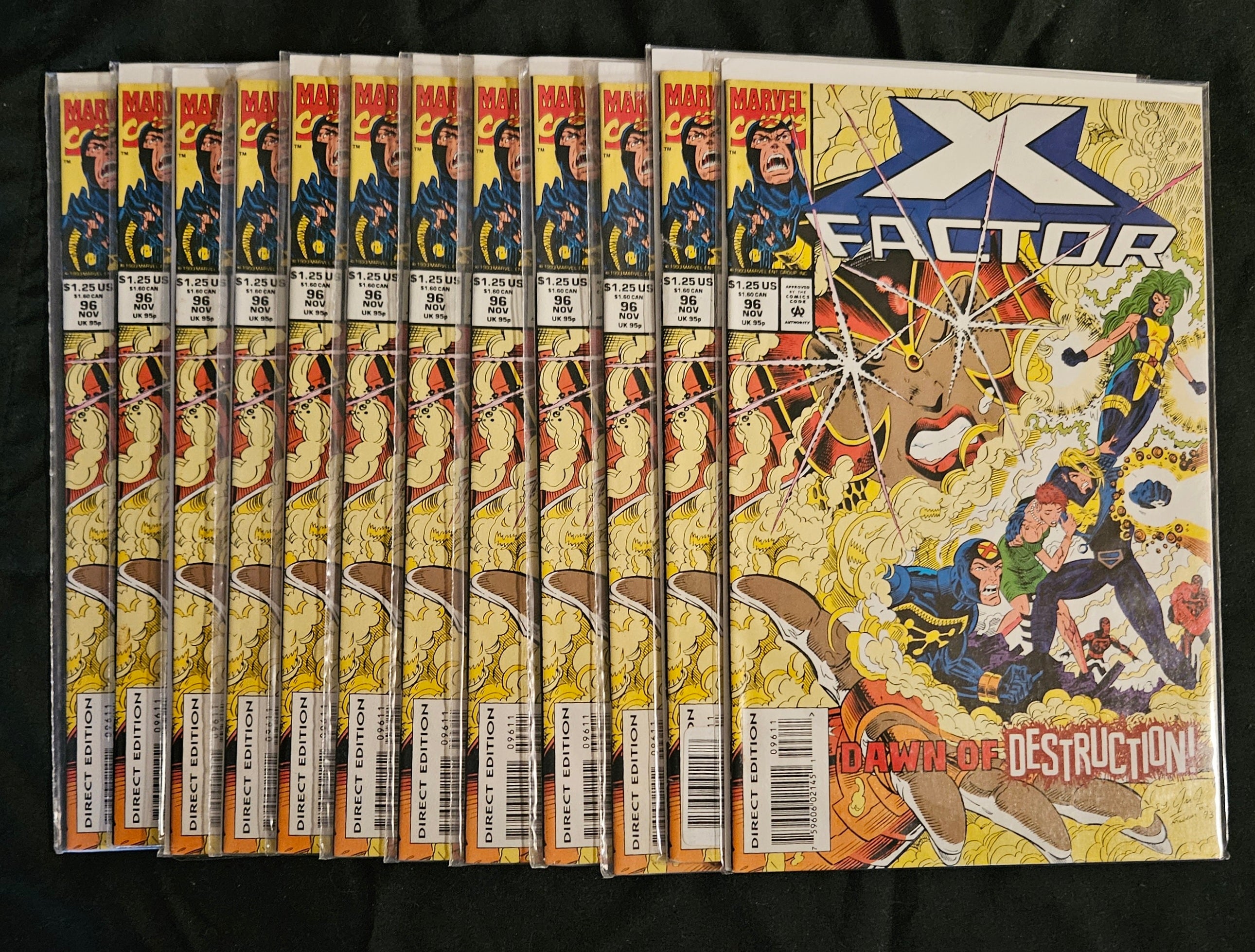X Factor (1986) #96: The Great Escape - Marvel Comics March 1994 Issue | Collectible Vintage Comic Book for Marvel Fans & Comic Collectors | Perfect for Displays, Gifts & Investment