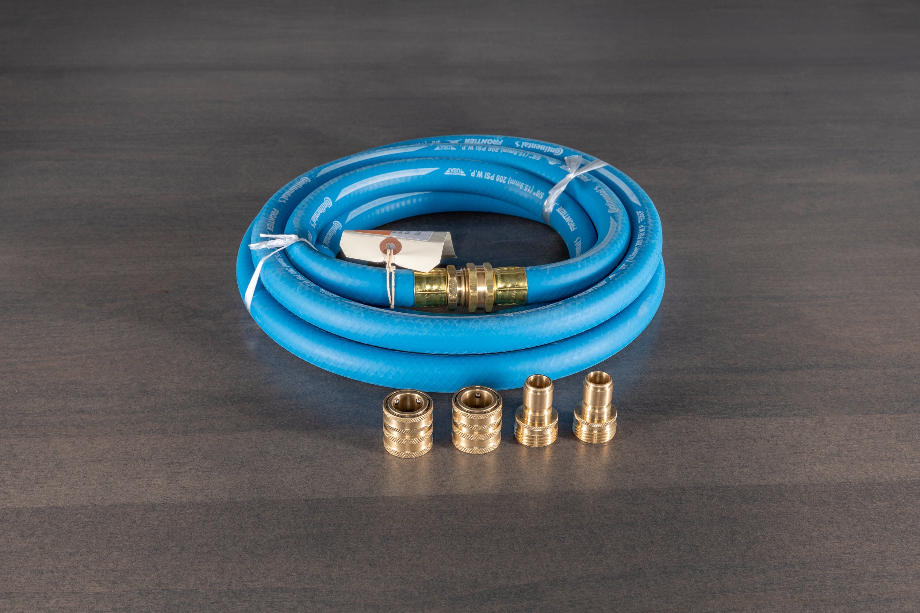 Premium Inlet and Garden Hose Upgrade Kit - Heavy Duty Brass Fittings, Leak-Proof Design for Outdoor Watering, Irrigation & Car Washing