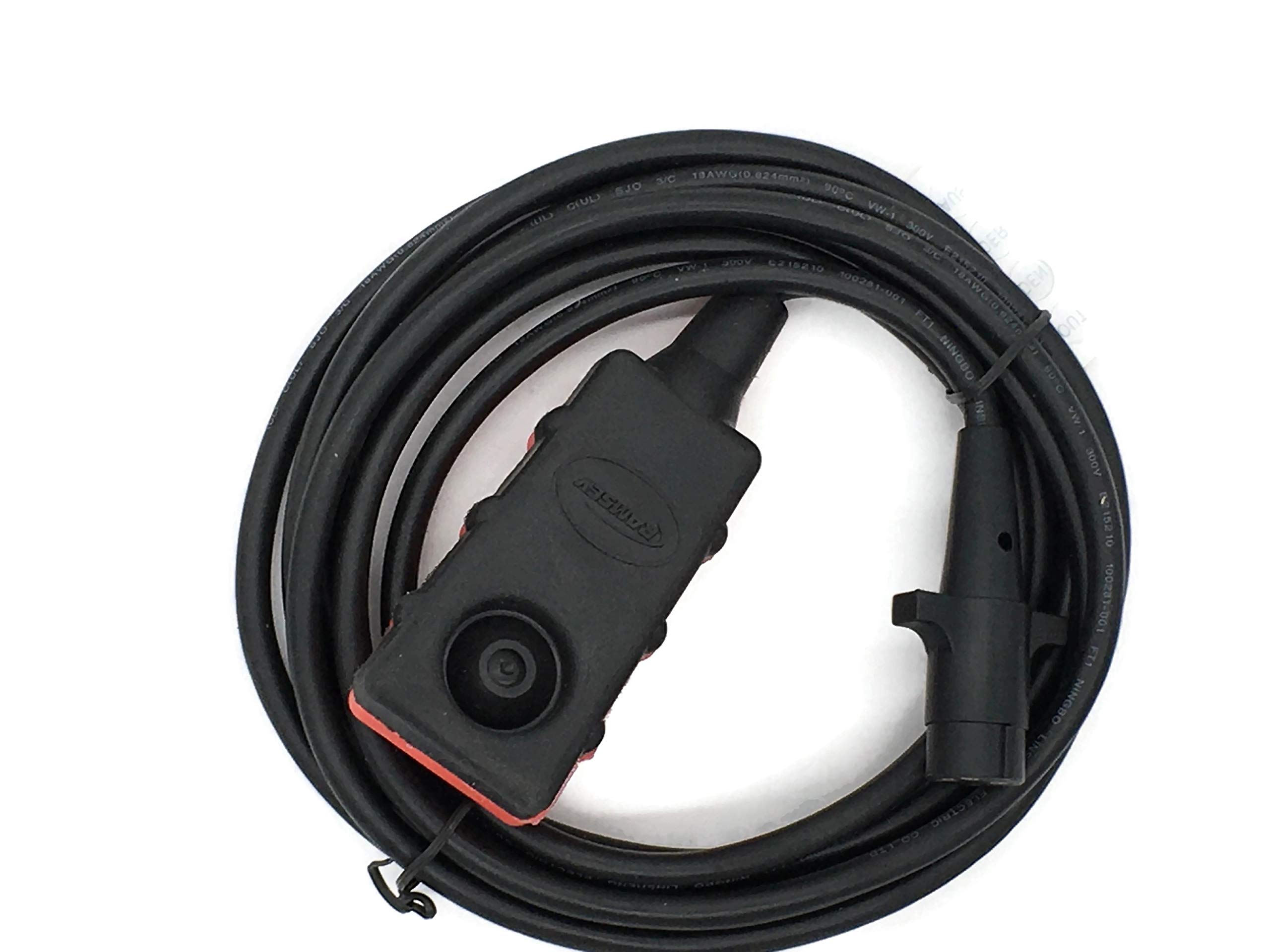Ramsey Winch Remote Control Switch 251110 - Heavy Duty Wireless Winch Controller for Off-Road, Towing & Recovery - Perfect for Jeeps, Trucks & ATVs