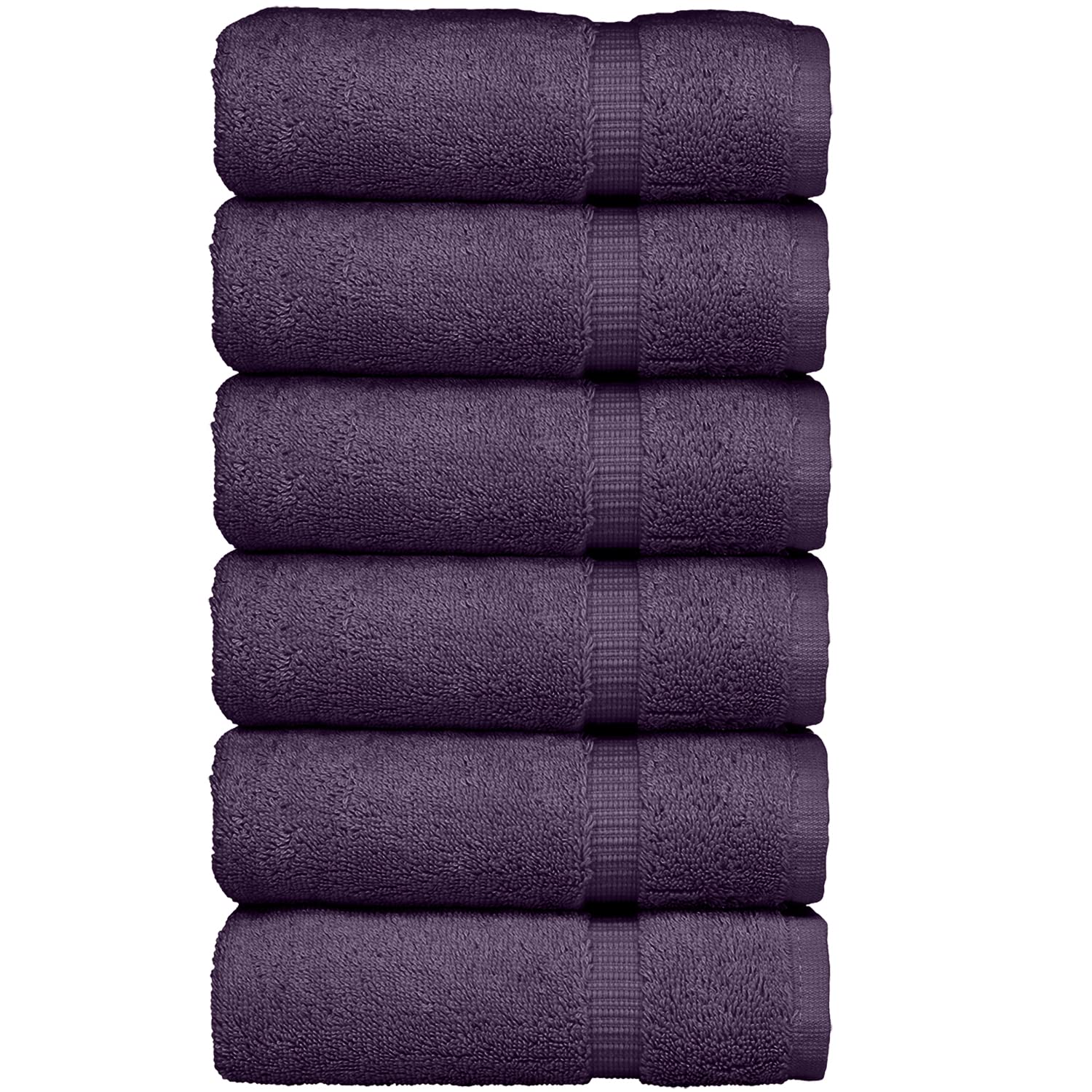 Premium 100% Turkish Cotton 700 GSM Luxury Washcloth Set - Ultra Soft Spa & Hotel Quality Facial Towels for Makeup Removal, Skincare & Baby Care (13