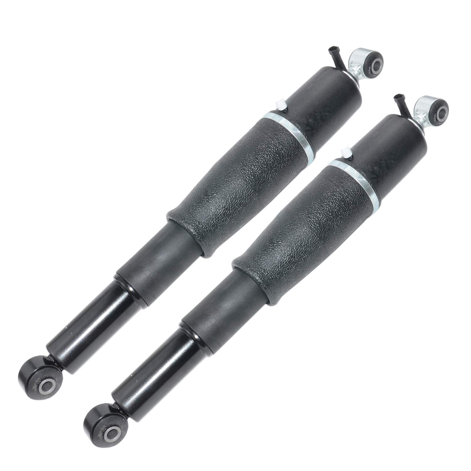 Pair of Rear Air Suspension Shocks Strut 15869656 AS2708 for Chevy GMC Cadillac SUV Yukon - Replacement for Smooth Ride & Off-Road Adventure