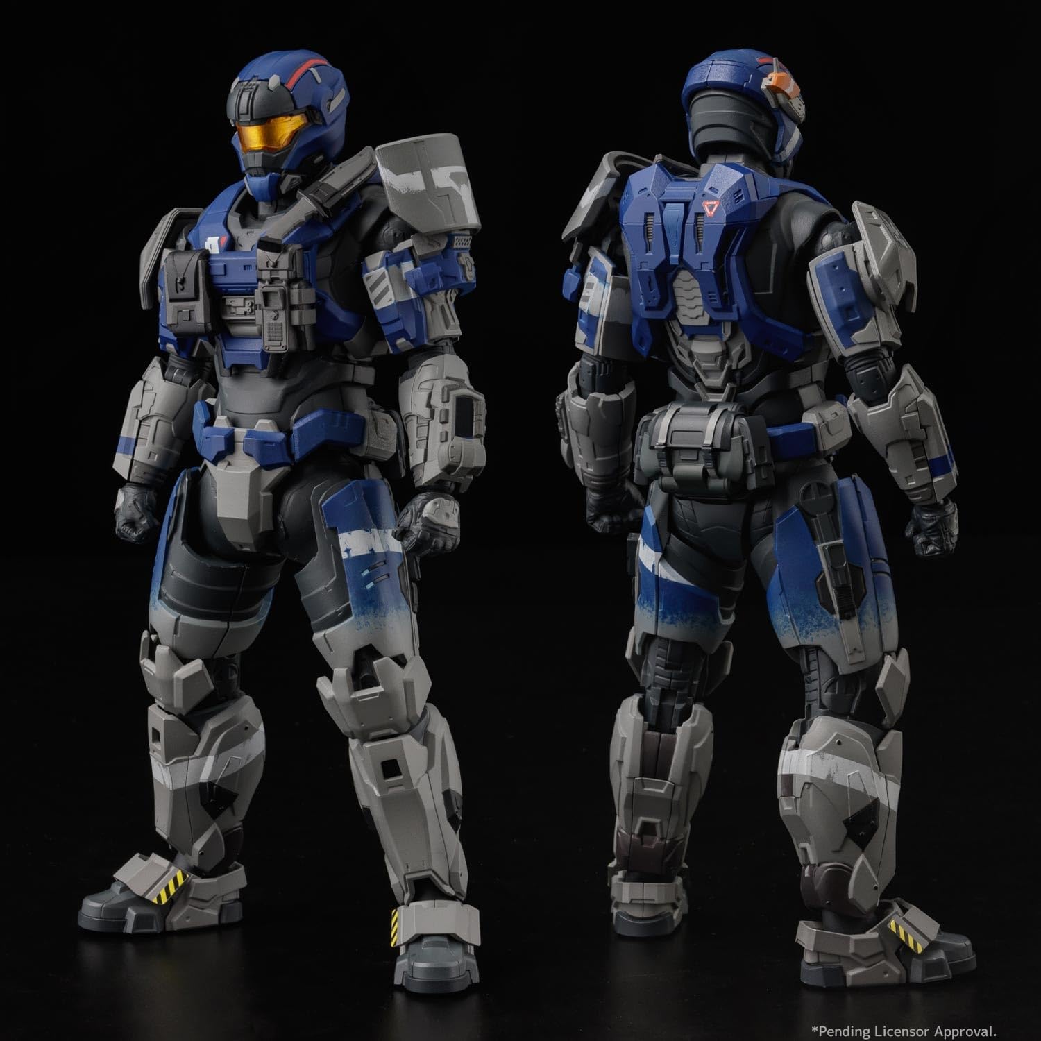 1000Toys RE:EDIT Halo: Reach Carter A259 Noble One 1/12 Scale PX Previews Exclusive Action Figure - Collectible Military Sci-Fi Model for Display & Gaming Enthusiasts