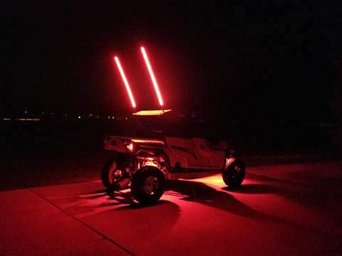 187 Style Rock Lights with Control Harness - 6 Pod LED Off-Road Lighting Kit for UTV, Boat, Truck | Waterproof, Multi-Color | Perfect for Night Off-Roading, Marine & Vehicle Customization