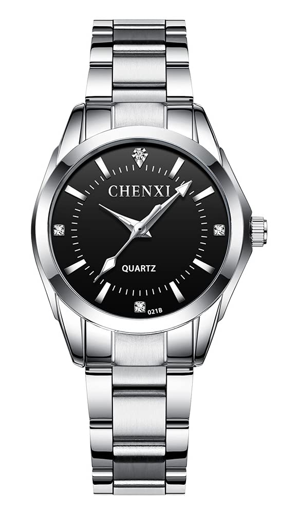 Gosasa Women's Stainless Steel Quartz Watch - Waterproof & Luminous for Business & Casual Wear