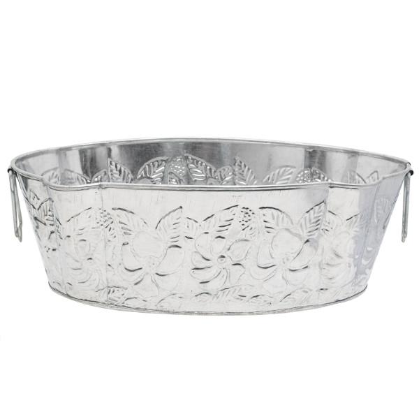 Achla Designs Embossed Tubs C 52 C 52C - Premium Decorative Bathtub for Modern Bathrooms | Perfect for Spa-Like Relaxation & Luxury Home Decor