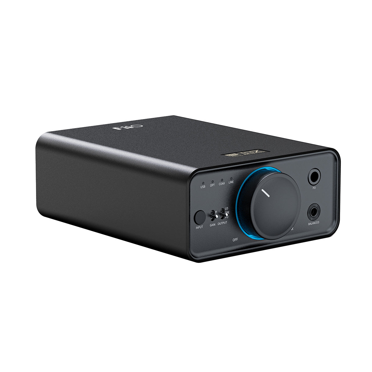 FiiO K7 Balanced Desktop DAC and Headphone Amplifier - High-Resolution Audio for Home & Studio Use (Open Box) - Perfect for Audiophiles, Music Producers & Gaming Enthusiasts