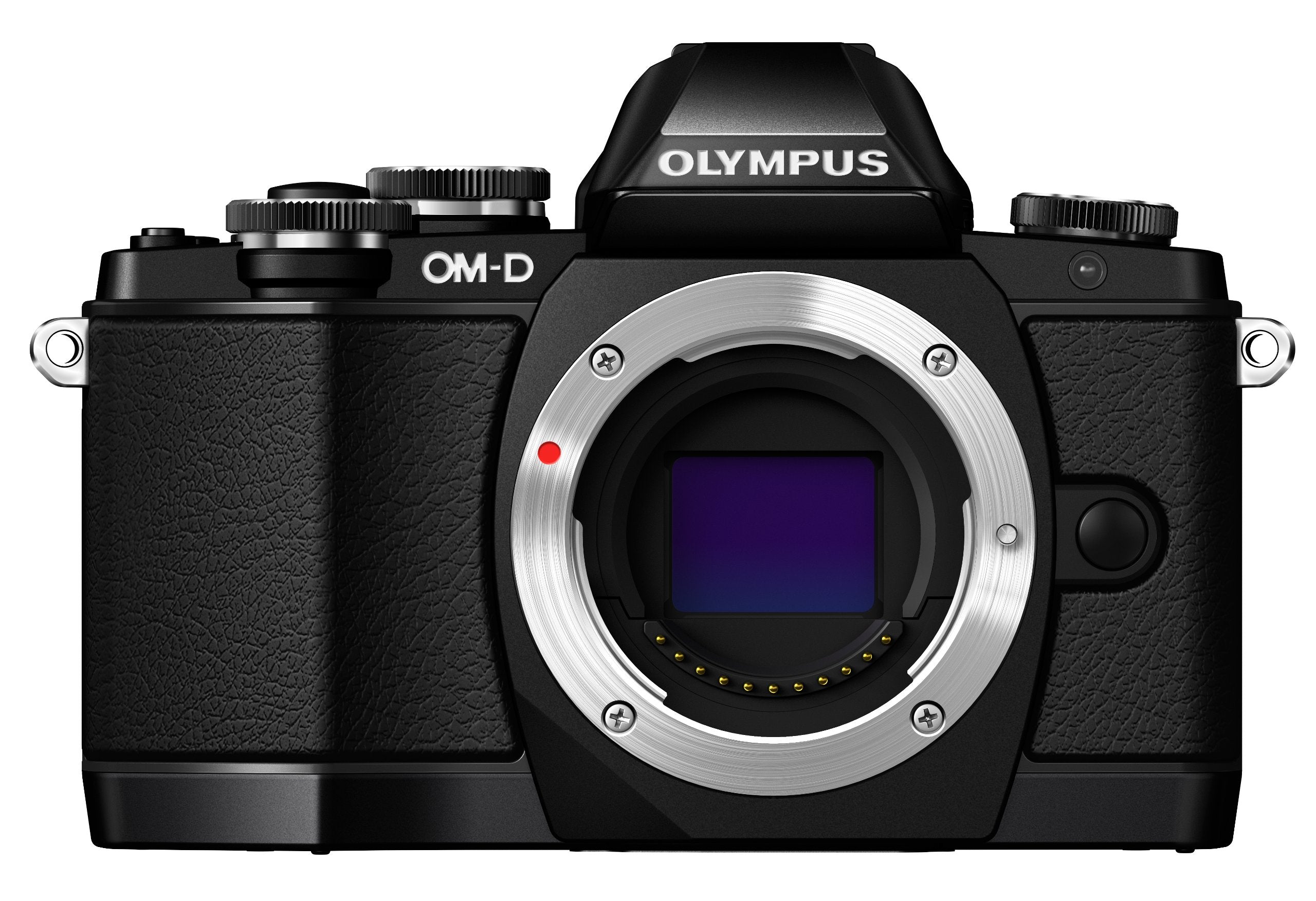 Olympus OM-D E-M10 Mirrorless Digital Camera - 16MP, 4K Video, WiFi, Compact & Lightweight for Travel, Street Photography & Vlogging