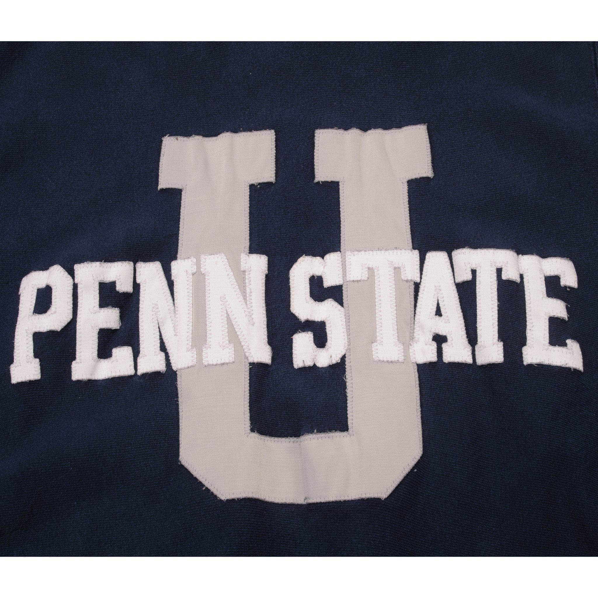 Vintage Champion Reverse Weave Penn State Sweatshirt 1990s Large Made in USA - Retro College Style for Casual Wear & Sports Fans