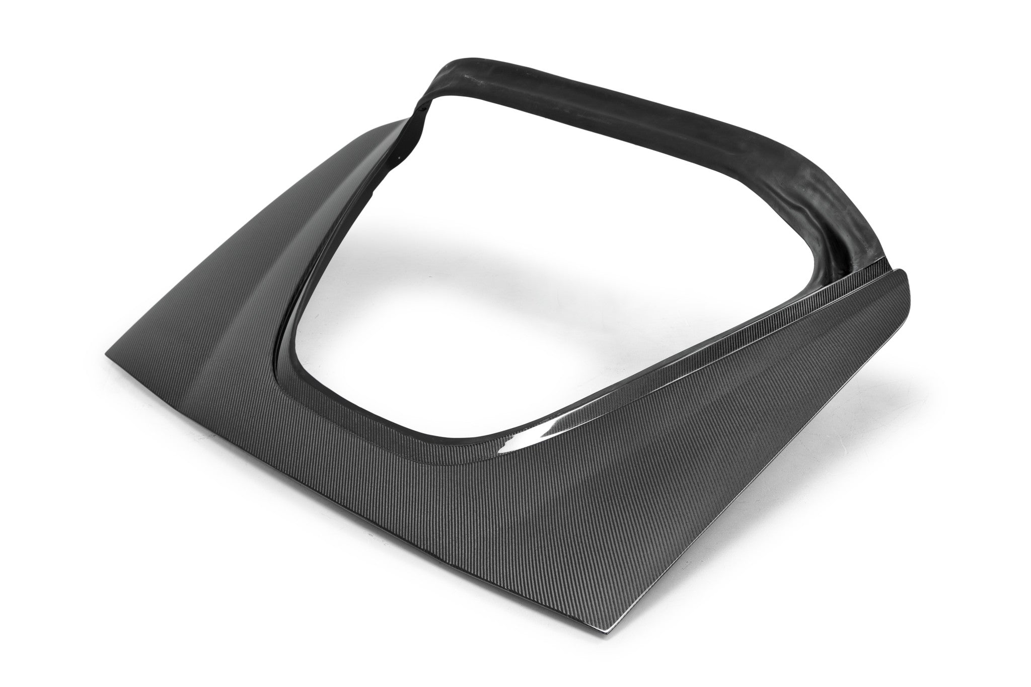 2014-2019 Chevrolet Corvette C7 StingRay/Z06 Exhaust Surround Bezel - High Performance Carbon Fiber Upgrade by Anderson Composites (AC TL05CHC6) - Perfect for Car Enthusiasts & Racing Events