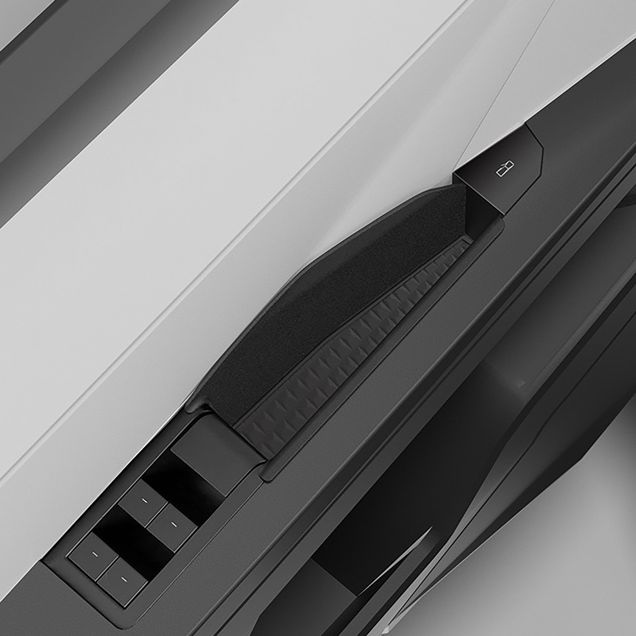 2024 Tesla Cybertruck Door Storage Box - Sleek Organizer for Car Accessories | Perfect for Road Trips, Camping & Everyday Use