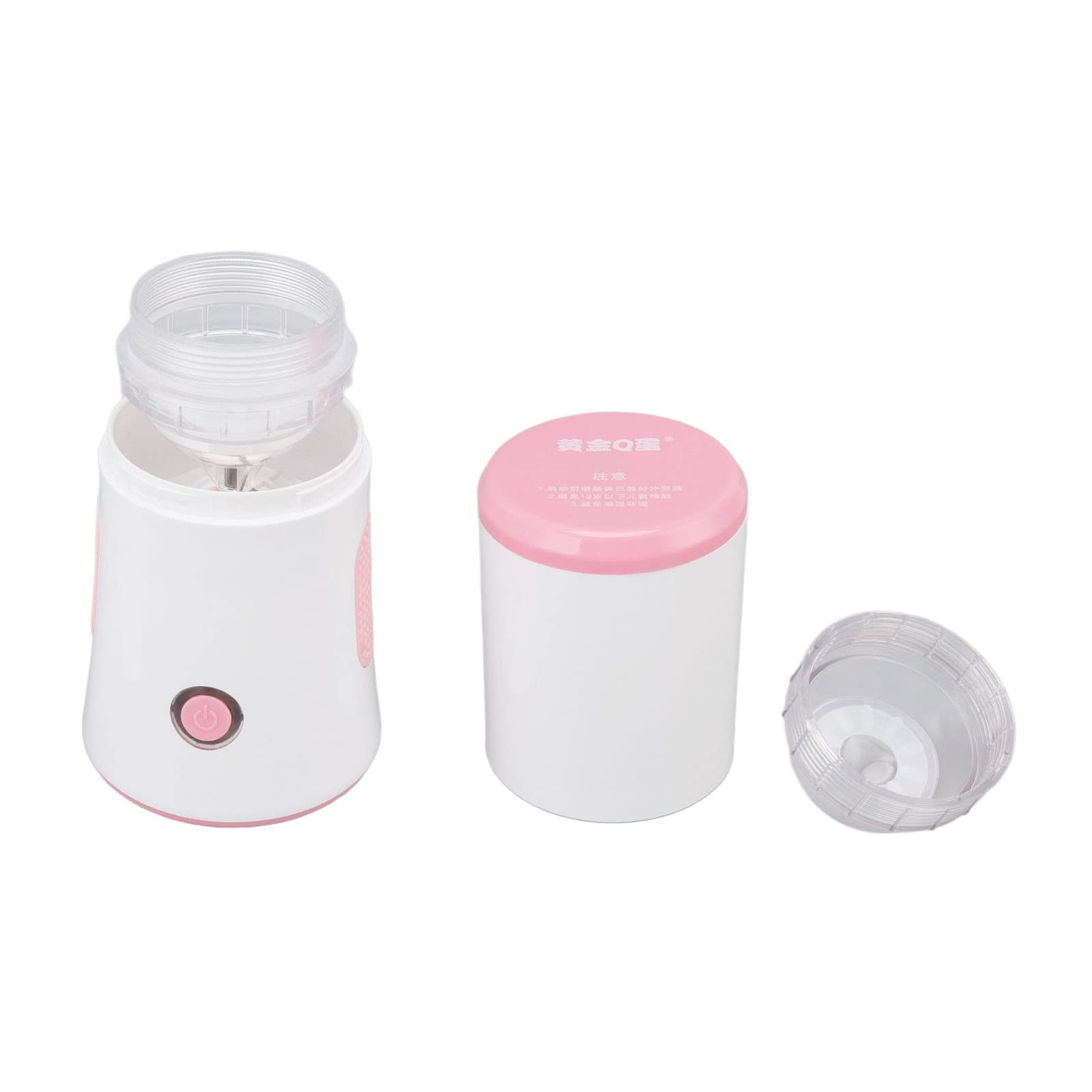 Electric Egg Shaker Scrambler - Easy to Use Kitchen Tool for Perfectly Scrambled Eggs | DIY Cooking & Baking Essential for Home Chefs (Pink) | Ideal for Breakfast, Baking & Meal Prep