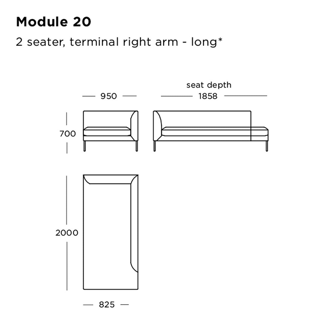 Blade Pre-Configured Sofa Set - Modern Living Room Furniture for Home & Office | Easy Setup Comfortable Seating Solution