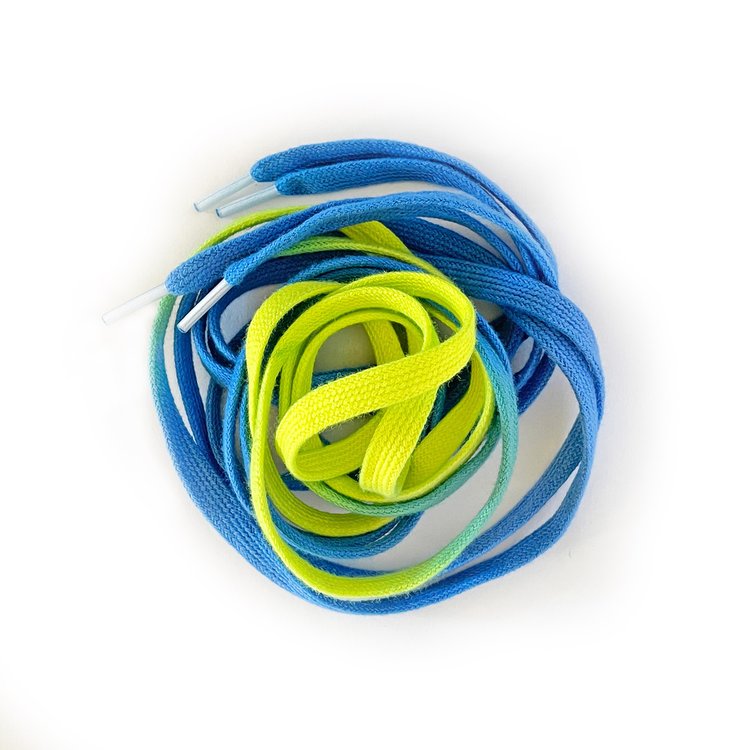 Electric Avenue Noodles Skate Laces - Premium Replacement Shoelaces for Skateboards & Sneakers - Perfect for Skateboarding, Streetwear Fashion & Everyday Use