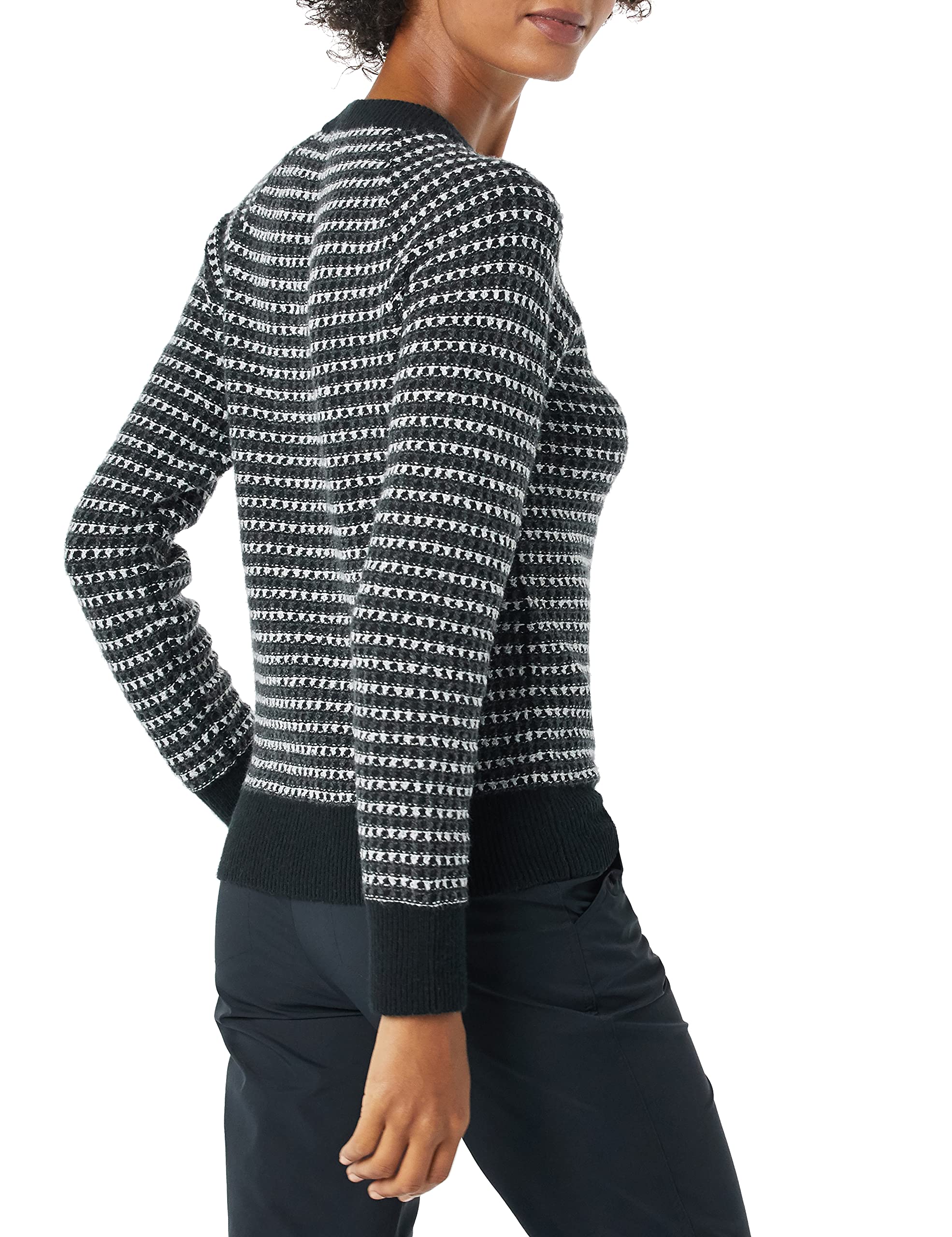 Amazon Essentials Women's Soft-Touch Crewneck Sweater - Comfortable Casual Pullover for Everyday Wear, Work & Weekend Outfits