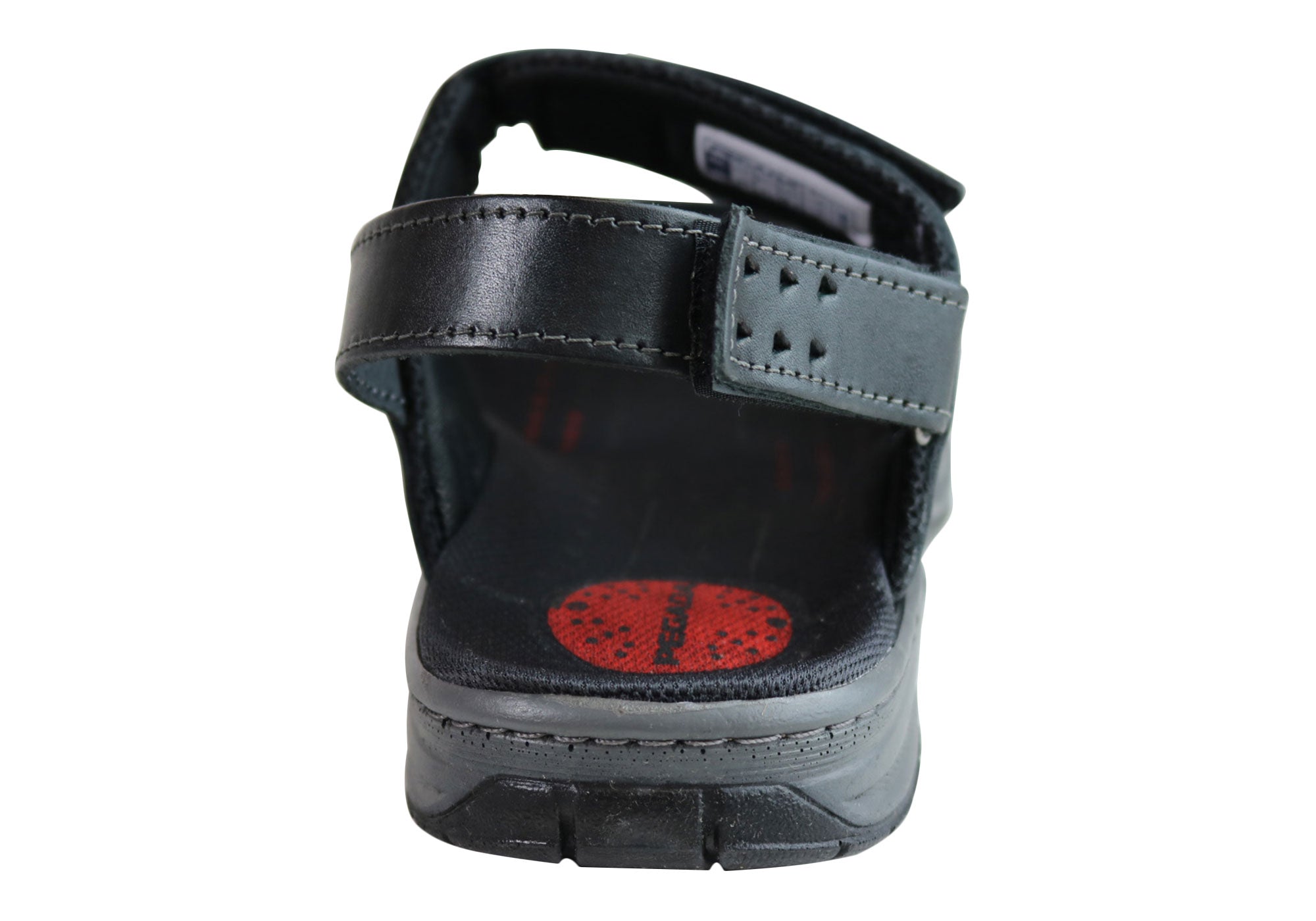 Jeff Men's Genuine Leather Comfortable Cushioned Sandals - Handmade in Brazil - Perfect for Beach, Vacation & Summer Outdoor Activities