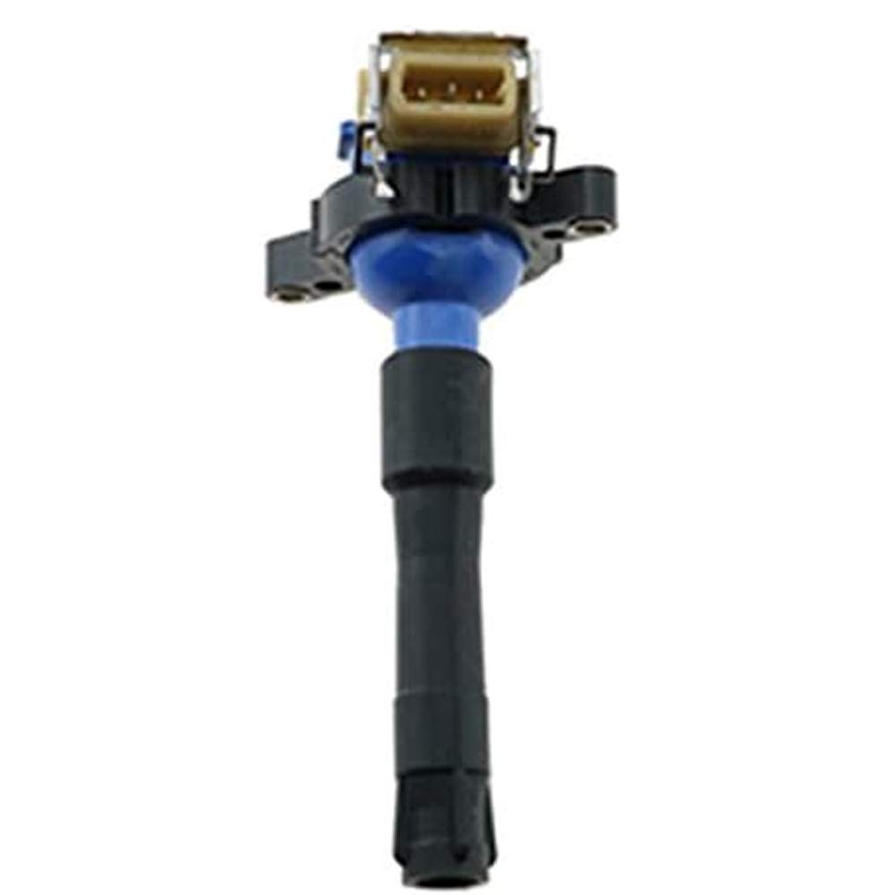 EBM321B 8PC Ignition Coil Set - Compatible with 1998-2003 BMW Z8 E52 5.0L, 2000-2006 BMW X5 4.4i/4.6is E53 4.4L/4.6L - High Performance Replacement Coils for Smooth Engine Operation & Improved Fuel Efficiency