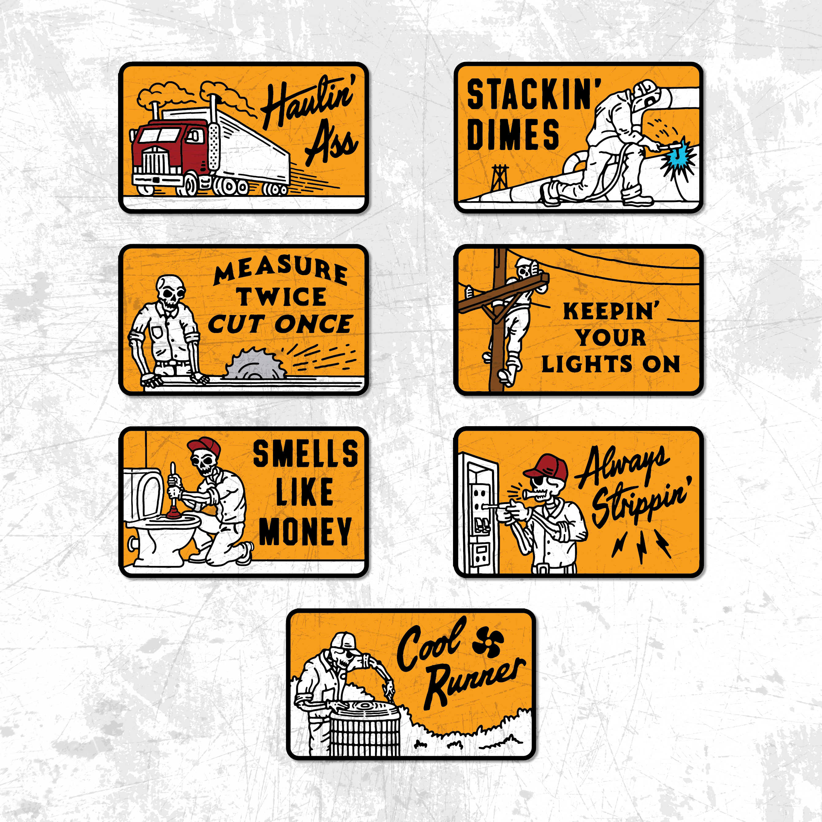 Smells Like Money Sticker - 3 Inch Funny Vinyl Decal for Laptop, Water Bottle & Notebook - Perfect for Office, Gifts & Money Motivation