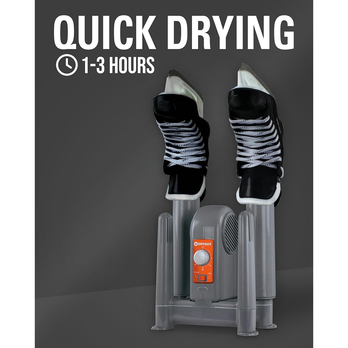 DryGuy Force Dry DX Boot & Gear Dryer - Fast Drying for Boots, Shoes & Sports Equipment - Perfect for Hiking, Hunting & Winter Sports
