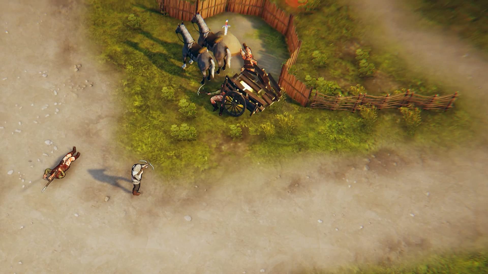 Rustler - PS4 Game | Open-World Medieval GTA-Style Adventure | Perfect for Fans of Action & Comedy Gaming