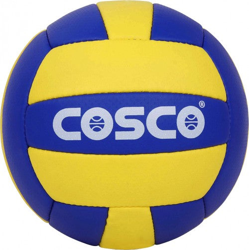 Cosco Flight Volley Volleyball - Official Size & Weight for Indoor & Outdoor Games - Perfect for Beach, Court, and Backyard Play
