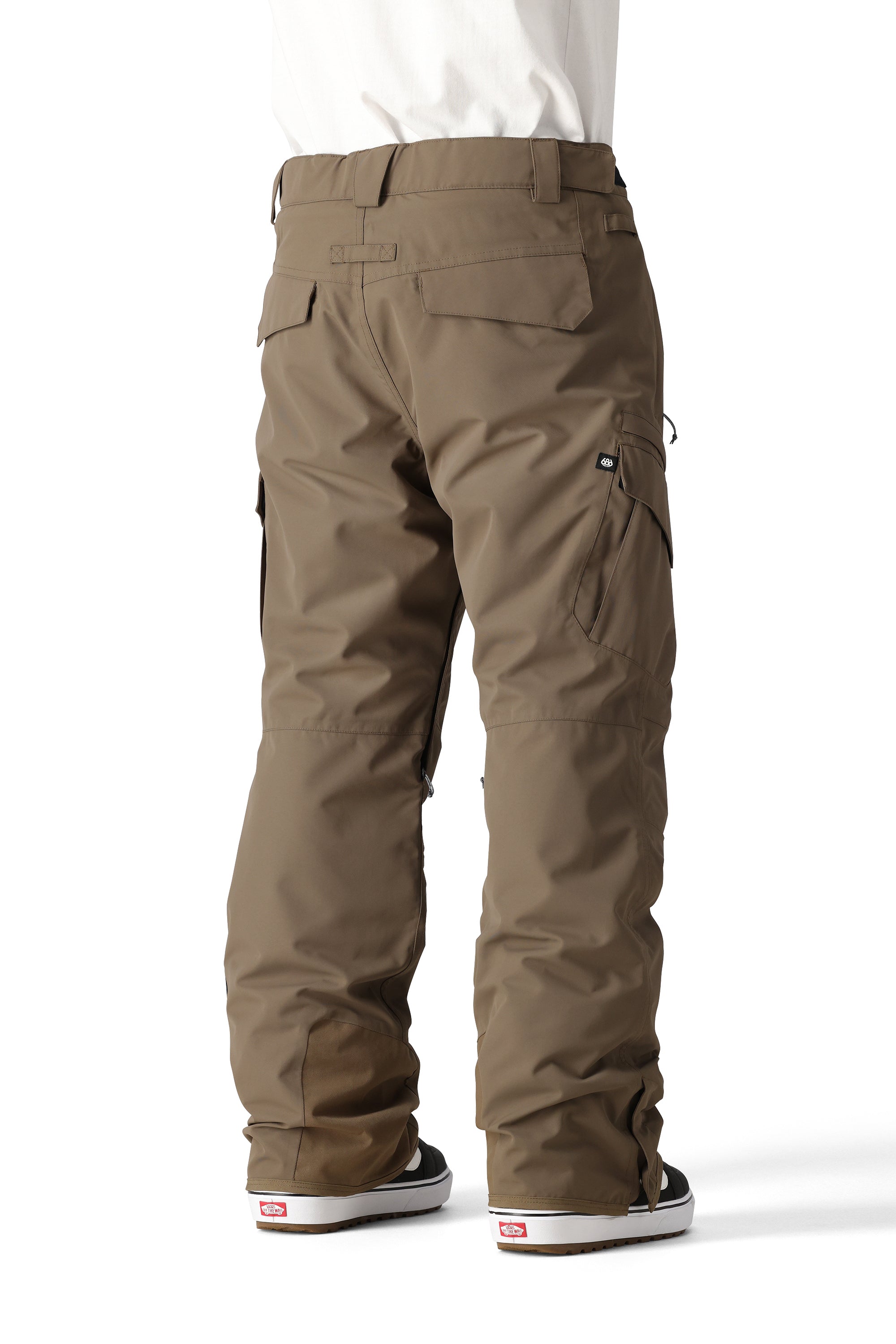 686 Men's SMARTY® 3-in-1 Cargo Pants for Hiking, Work & Outdoor Activities - Waterproof Convertible Tactical Pants 2025 Edition