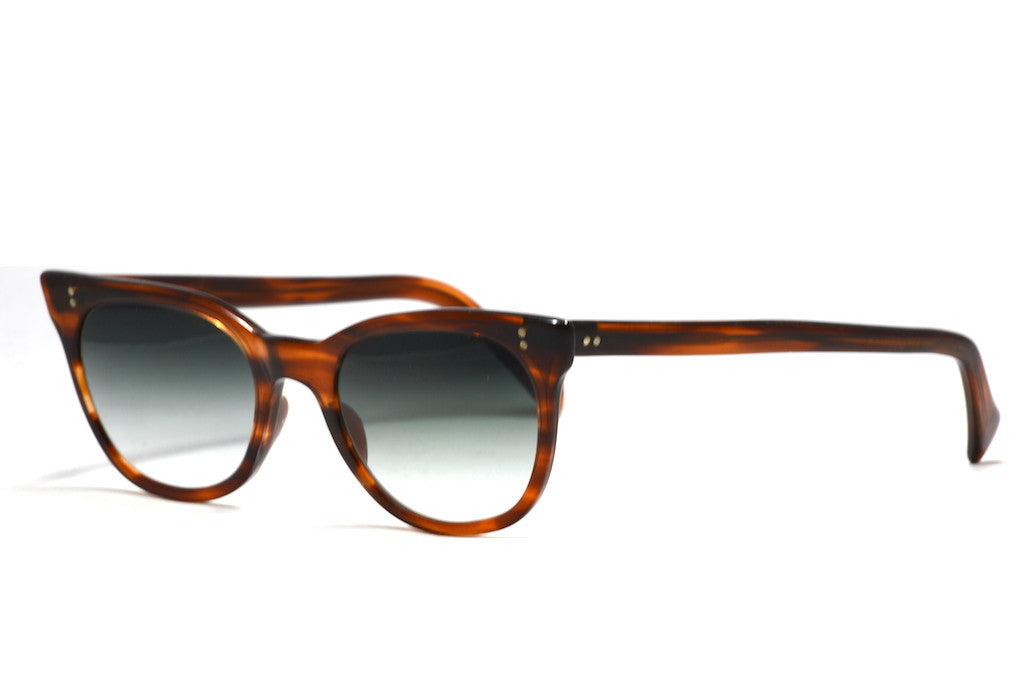NHS 524 Premium Custom Sunglasses Handmade in England - UV Protection, Polarized Lenses for Outdoor Sports & Fashion