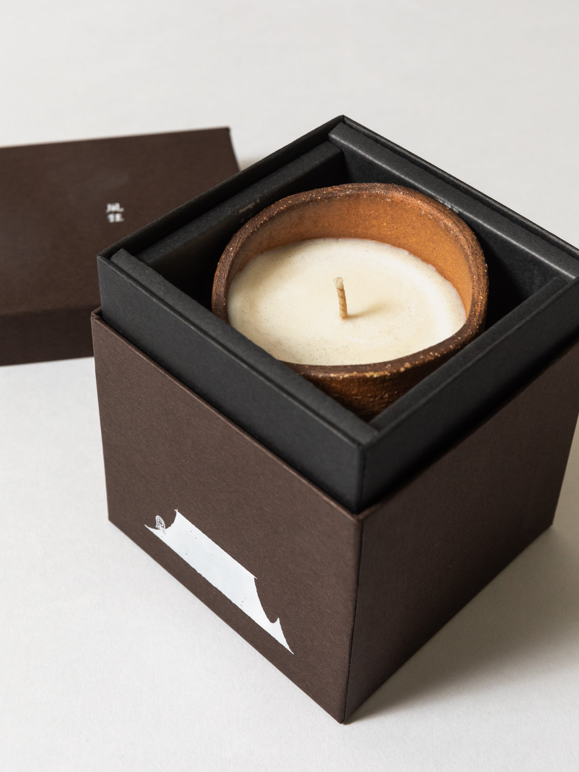 Huukyou Handmade Ceramic Candle Holder - Elegant Home Decor for Living Room, Bedroom, Wedding Centerpiece & Romantic Dinner Ambiance