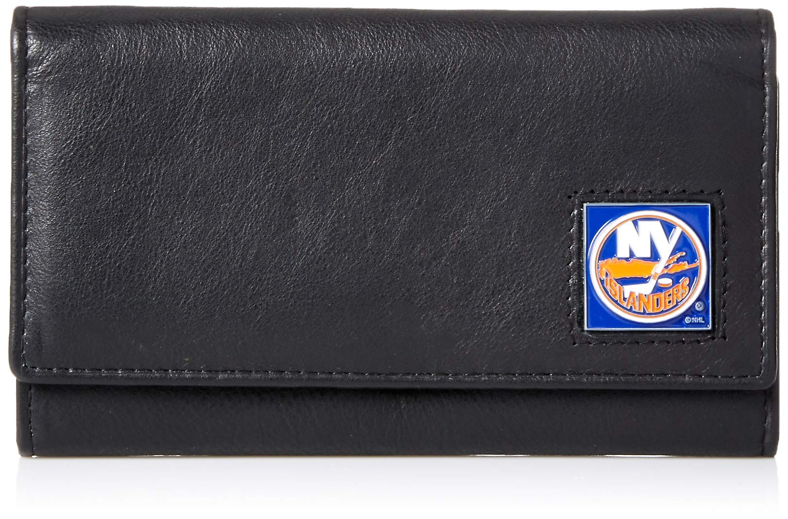Genuine Leather NHL Women's Wallet - Stylish & Durable Hockey Fan Gift for Everyday Use & Game Day