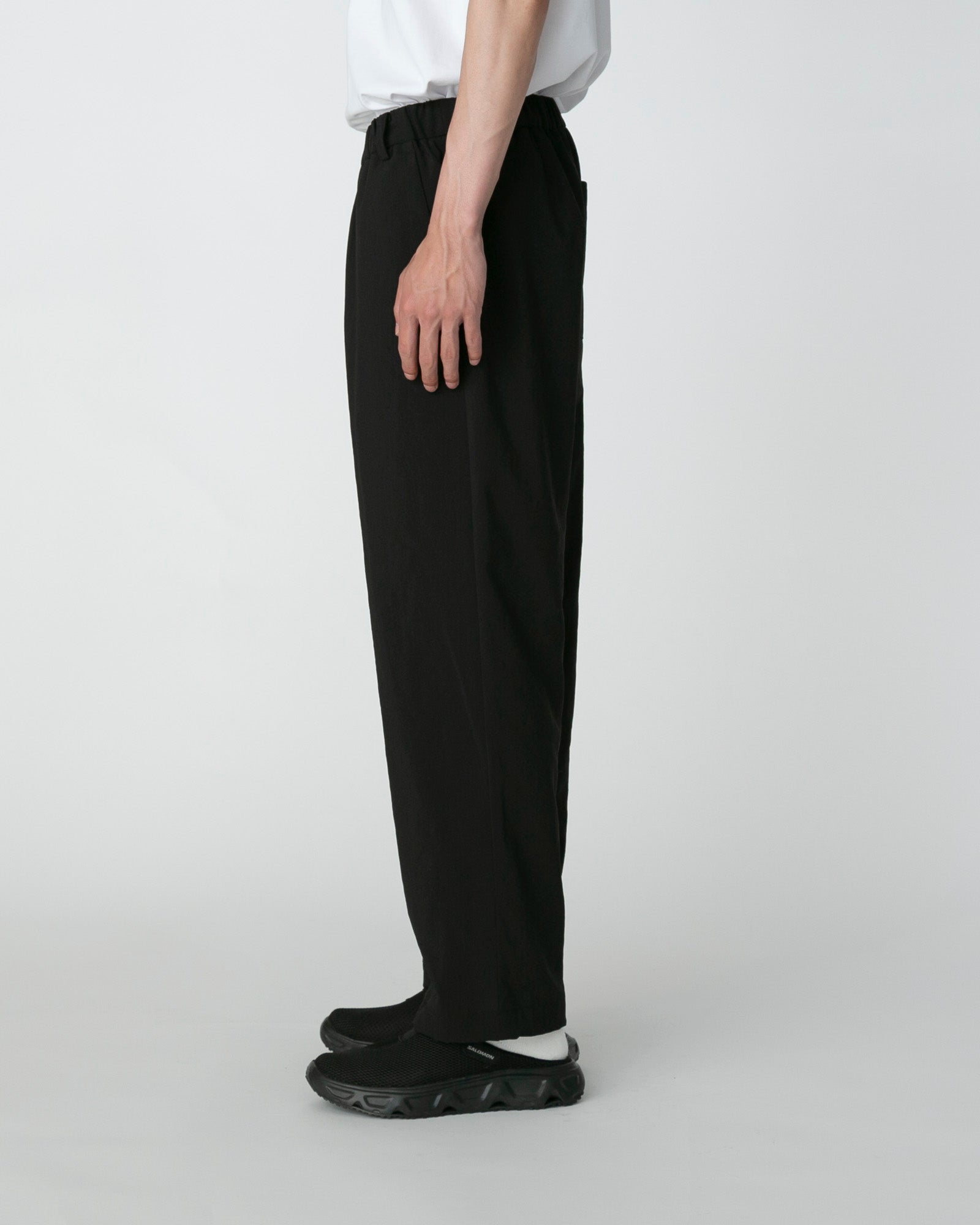 PE Light Poplin Pants for Women - Comfortable Summer Casual Trousers with Elastic Waist - Perfect for Office, Travel & Outdoor Activities