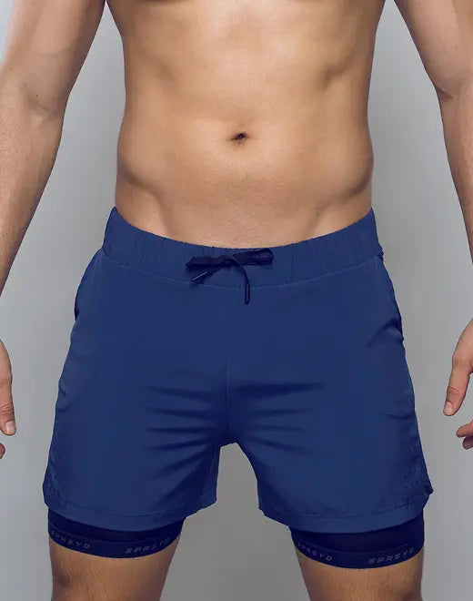 Supawear SPR Max Running Shorts for Men - Lightweight, Quick-Dry & Breathable Workout Shorts - Perfect for Gym, Jogging, and Outdoor Sports