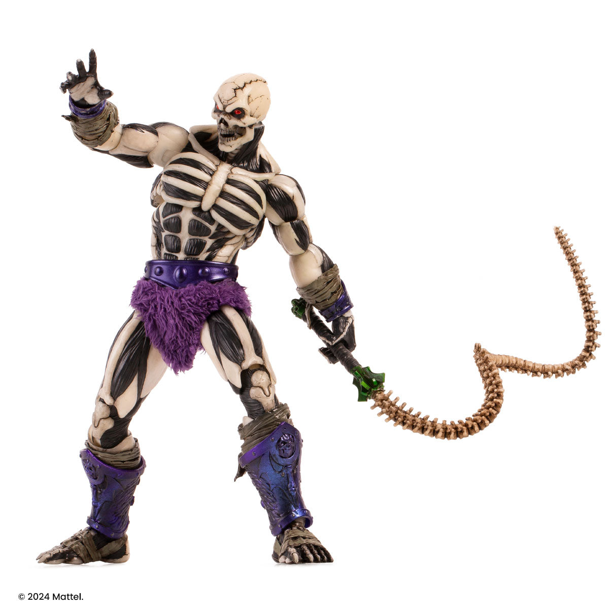 Masters of the Universe Scare Glow Deluxe 1/6 Scale Action Figure - Timed Edition Collectible for Display & Role Play | Perfect for Fans, Collectors, and Home Decor