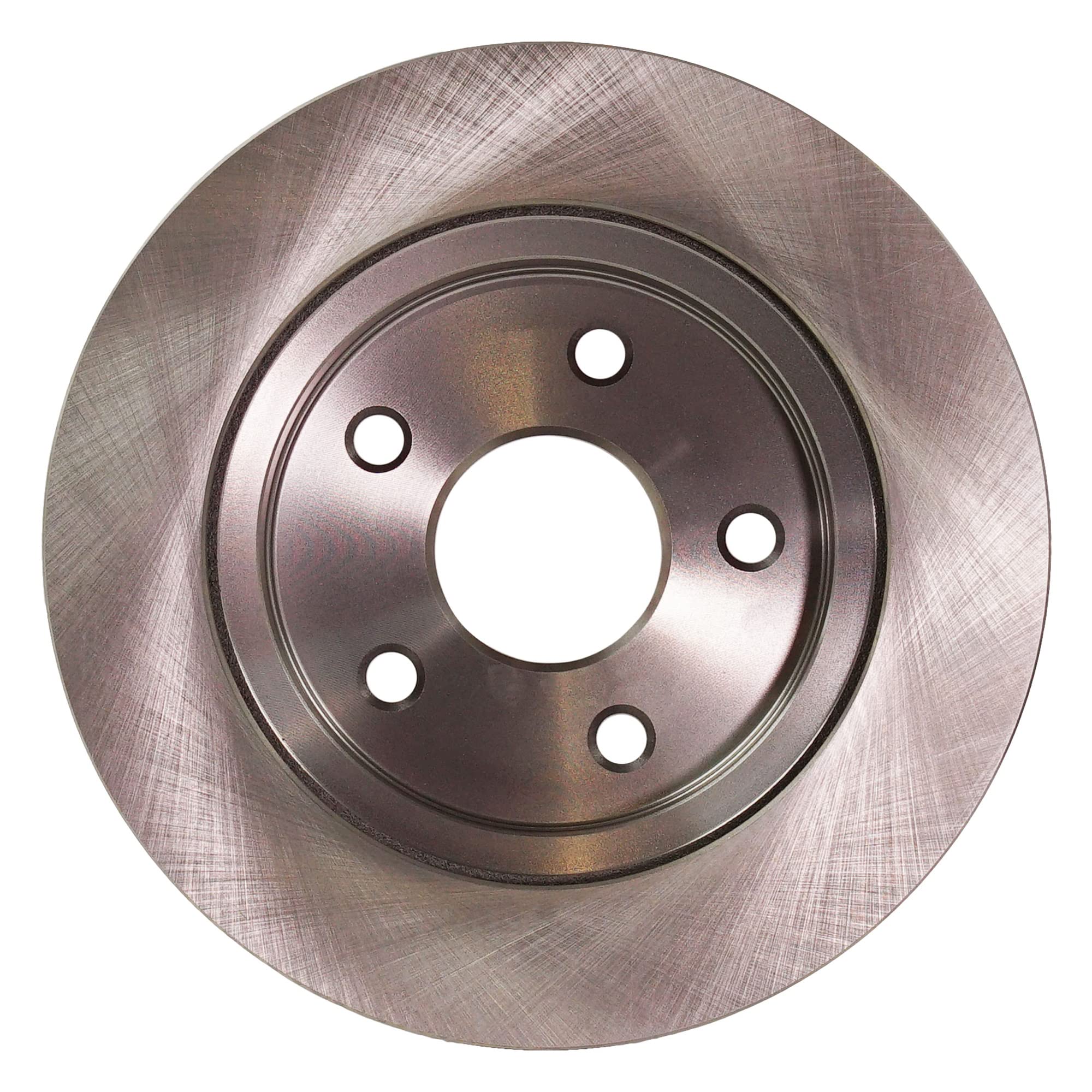 2002 Dodge Ram 1500 Front & Rear Brake Disc and Pad Kit - Semi-Metallic Plain Surface Natural Cast Iron 5-Lug | Perfect for Highway Driving and Heavy-Duty Towing