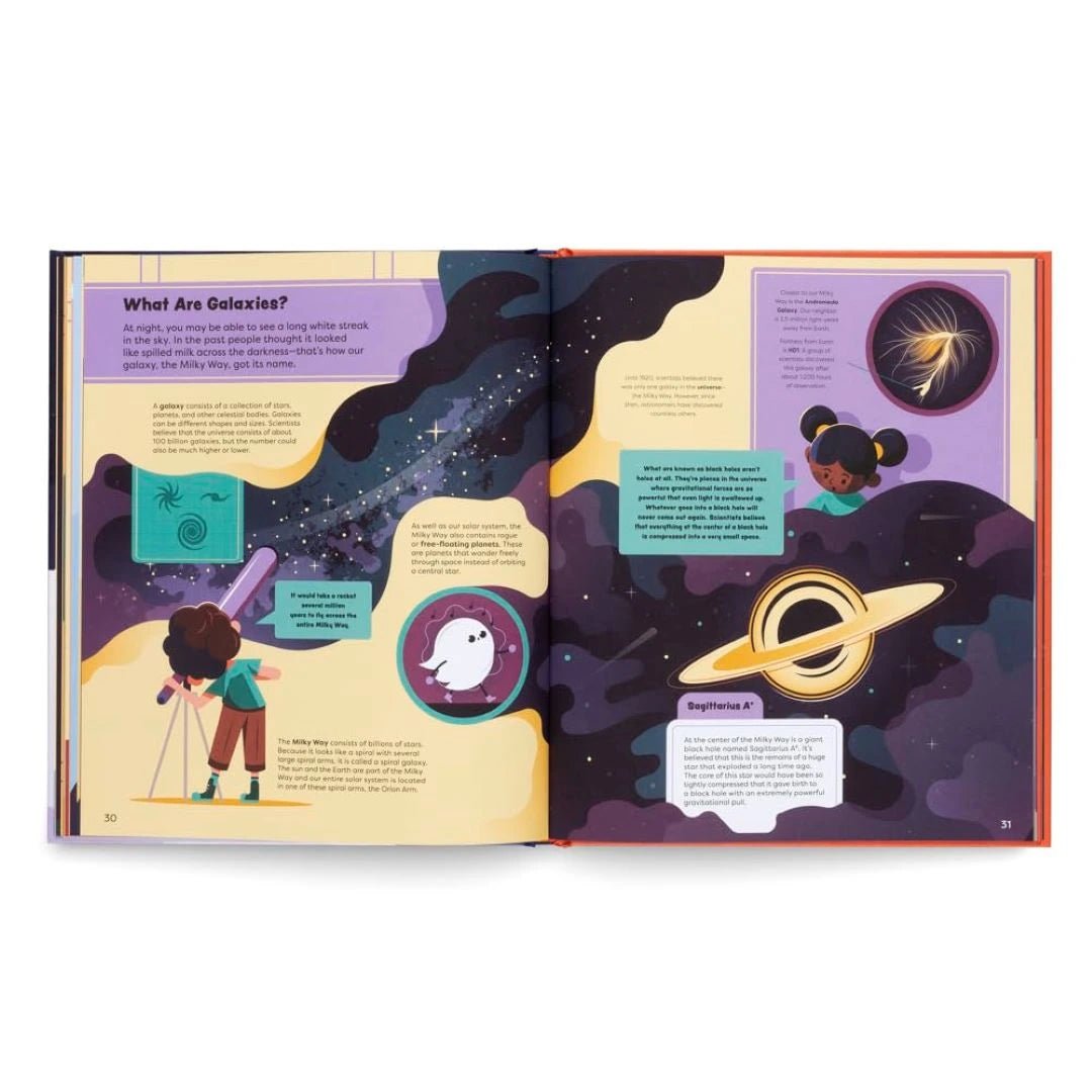 Anne Ameri Siemans: Exploring Space - Illustrated by Anton Hallmann | Space Exploration Book for Kids, Educational Gift for Young Astronomers