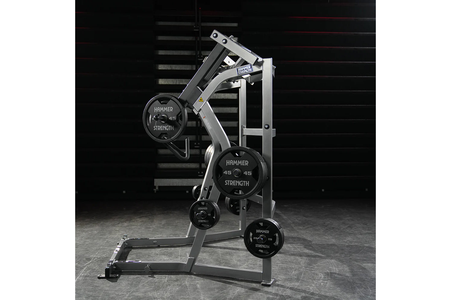 Hammer Strength Ground Base Jammer - Heavy Duty Gym Equipment for Functional Training & Strength Workouts | Perfect for CrossFit, Home Gyms & Commercial Fitness Centers