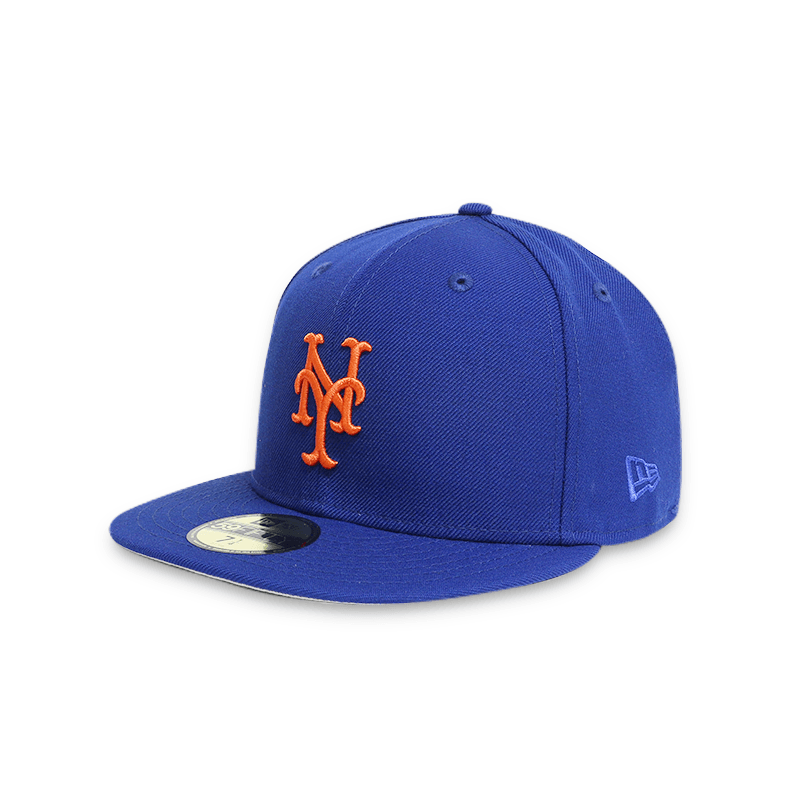 New York Mets Men's Fitted Baseball Cap - Adjustable Snapback Hat for Sports Fans & Streetwear | Perfect for Games, Casual Outfits & Collectors