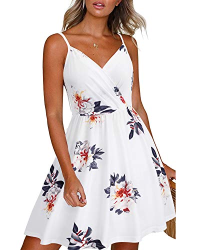 White Floral Gray