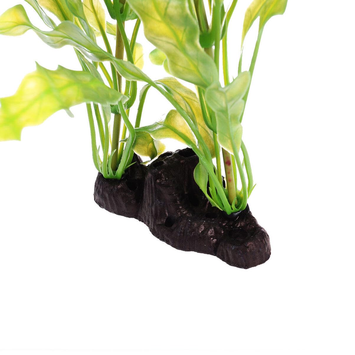 POPETPOP Artificial Aquarium Plants - Realistic Plastic Kelp & Aquatic Plants for Fish Tank Decorations, Perfect for Freshwater & Saltwater Aquariums, Terrariums, and Home Office Decor