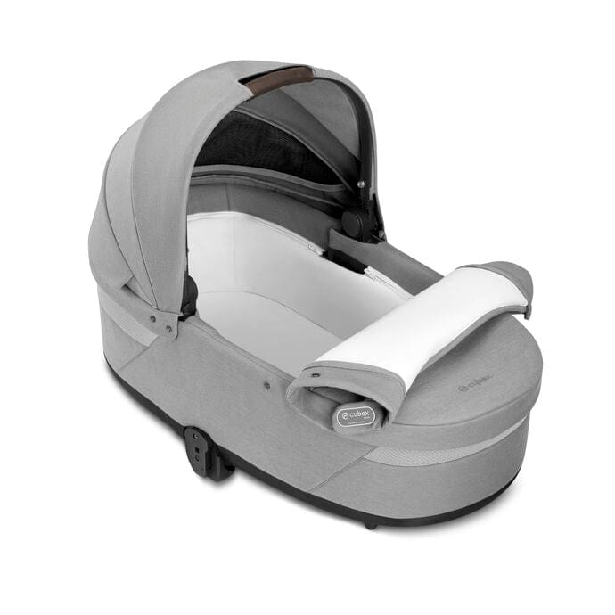 Cybex Cot S Lux 2 Baby Bassinet - Premium Portable Crib for Newborns & Infants | Safe Sleep Solution for Nursery, Travel & Bedside Use