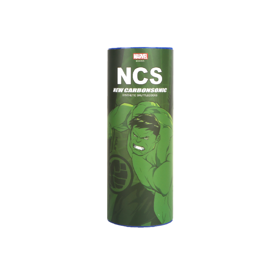 Victor Avenger's NCS Carbonsonic Badminton Shuttlecocks - Professional Grade Feather Shuttlecocks for Tournament Play & Training - Perfect for Indoor Badminton Matches & Club Games