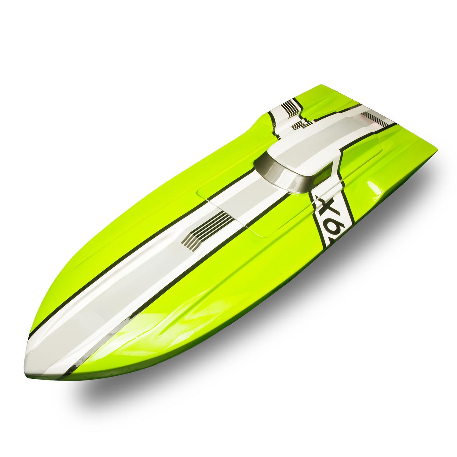 DTRC X79 Kevlar RC Boat Hull for High Speed Racing - DIY Remote Control Model Ship Kit (Advanced Level) - Perfect for Competitive RC Boat Racing and Professional Hobbyists