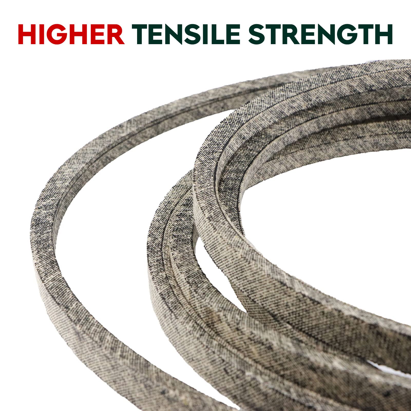 Premium Aramid Cord Mower Deck Belt - 5/8