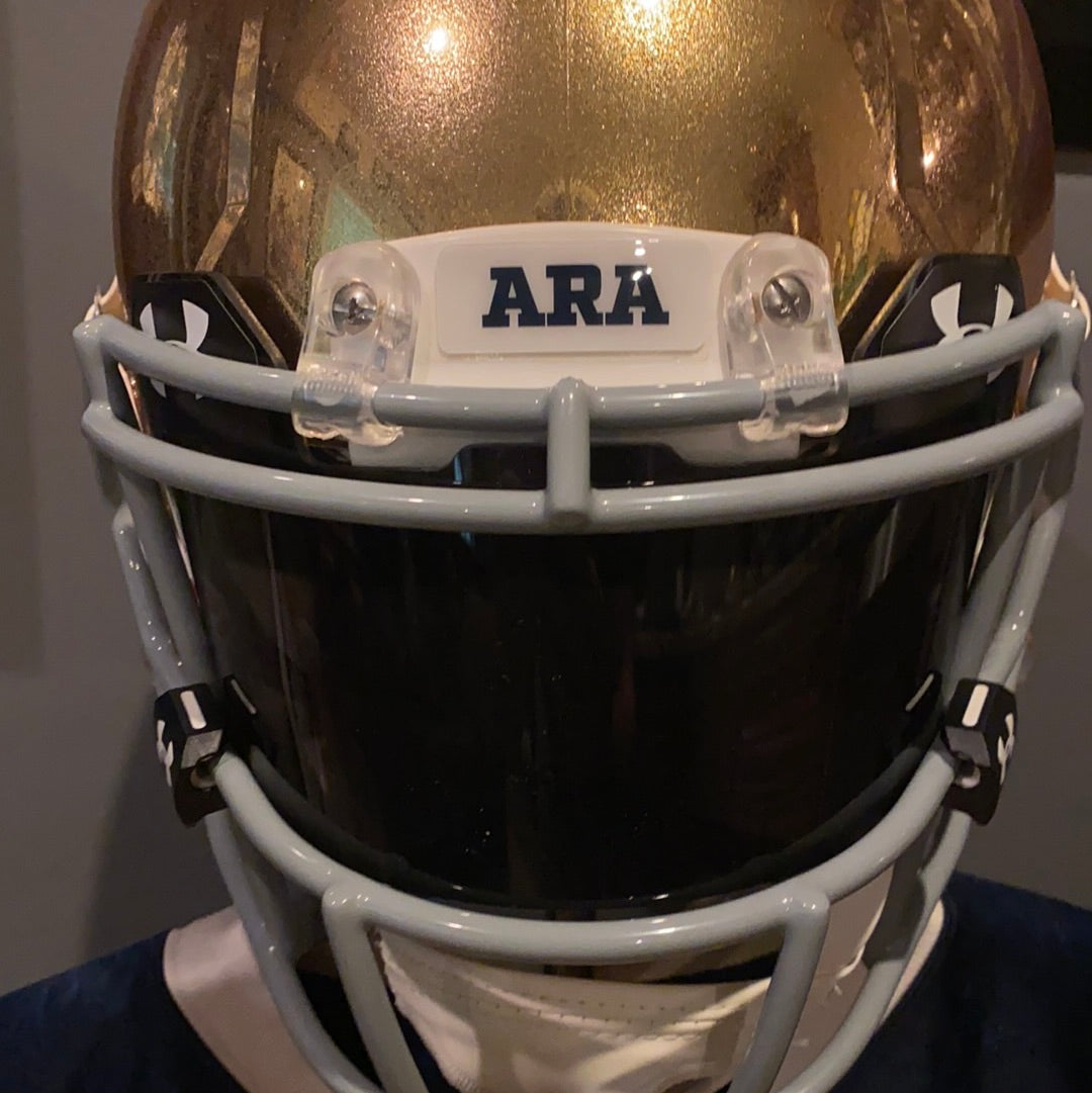 Authentic Riddell Speed HYDROFX Notre Dame Fighting Irish 