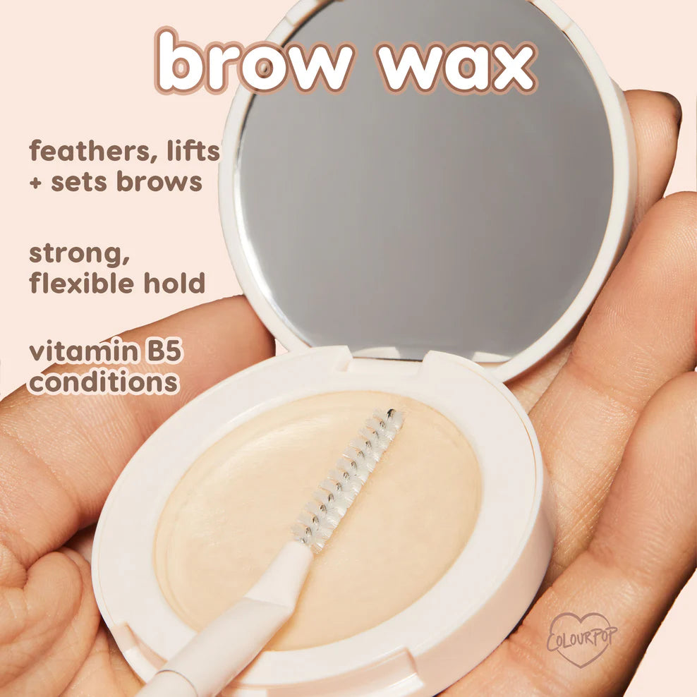ColourPop Eyebrow Pomade - Waterproof & Long-Lasting Eyebrow Gel - Natural Look for Thin or Thick Brows - Perfect for Daily Makeup & Special Occasions