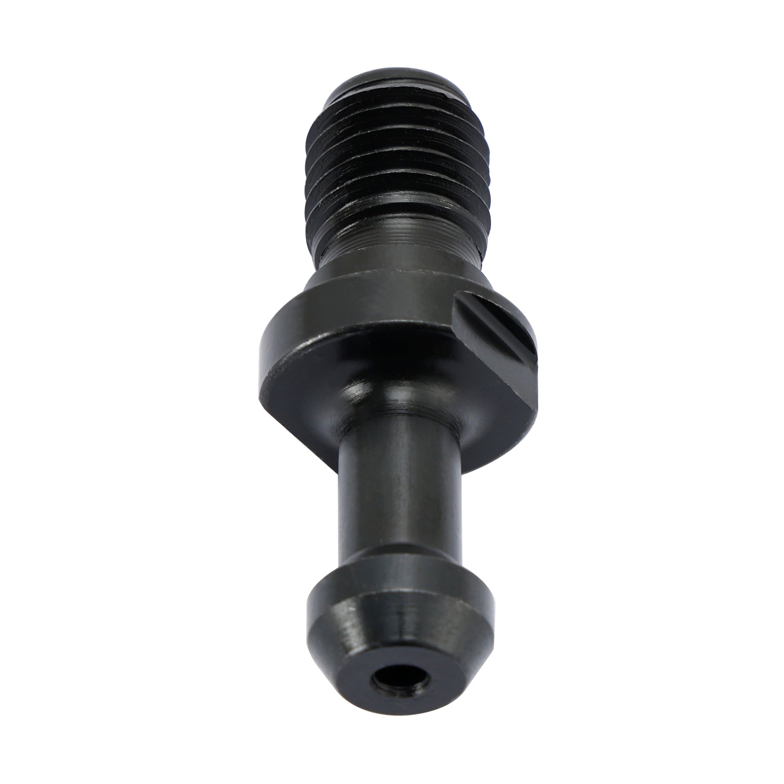 10Pcs CAT40 45° Pull Stud Retention Knob - Compatible with Haas & All CAT40 CNC Tool Holders - High Precision Black CNC Tool Accessories for Milling, Drilling & Lathe Operations