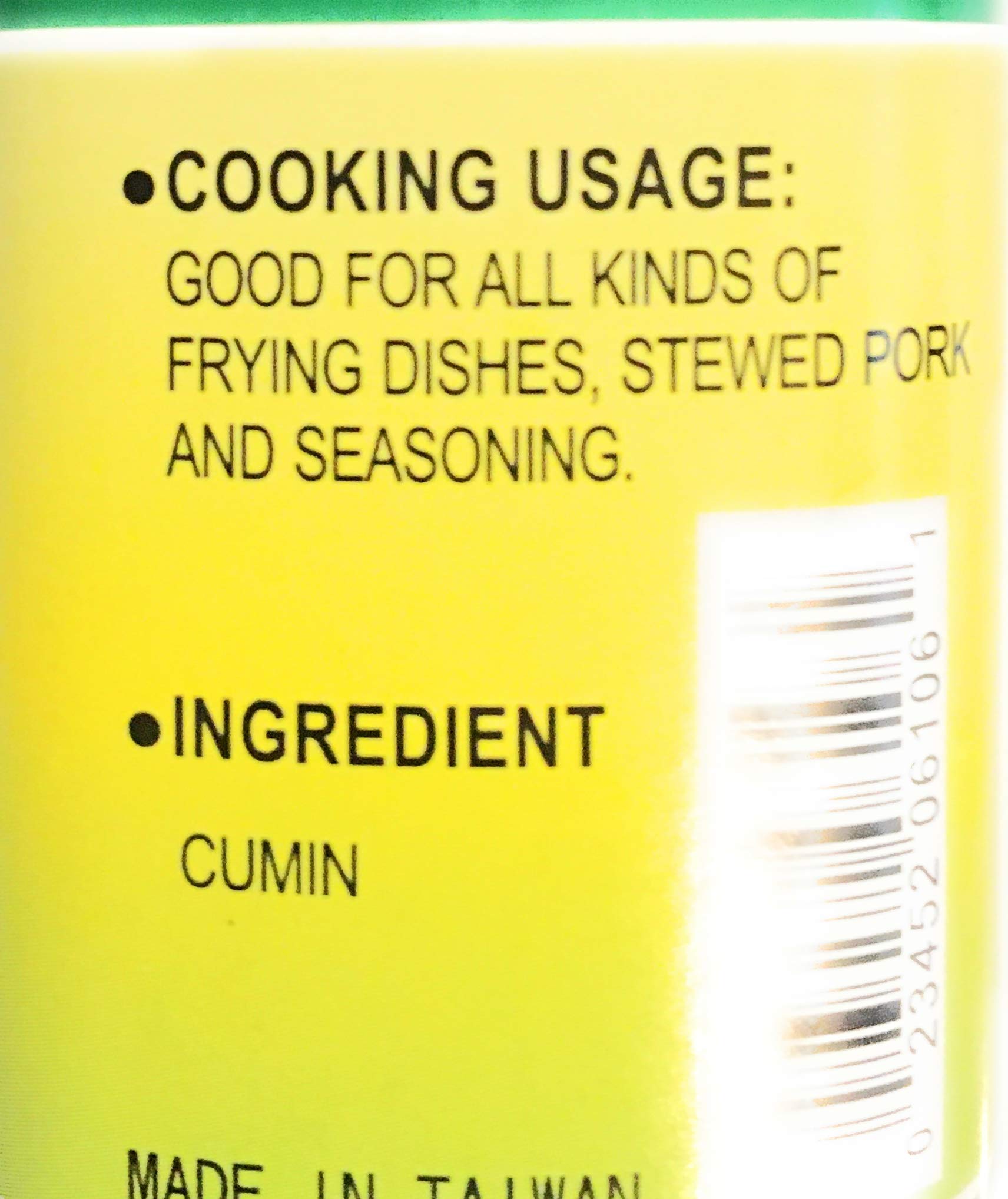 Premium Organic Cumin Powder 1 Oz (3 Pack) - Authentic Middle Eastern & Indian Spice for Cooking, Seasoning, and Homemade Curry Recipes