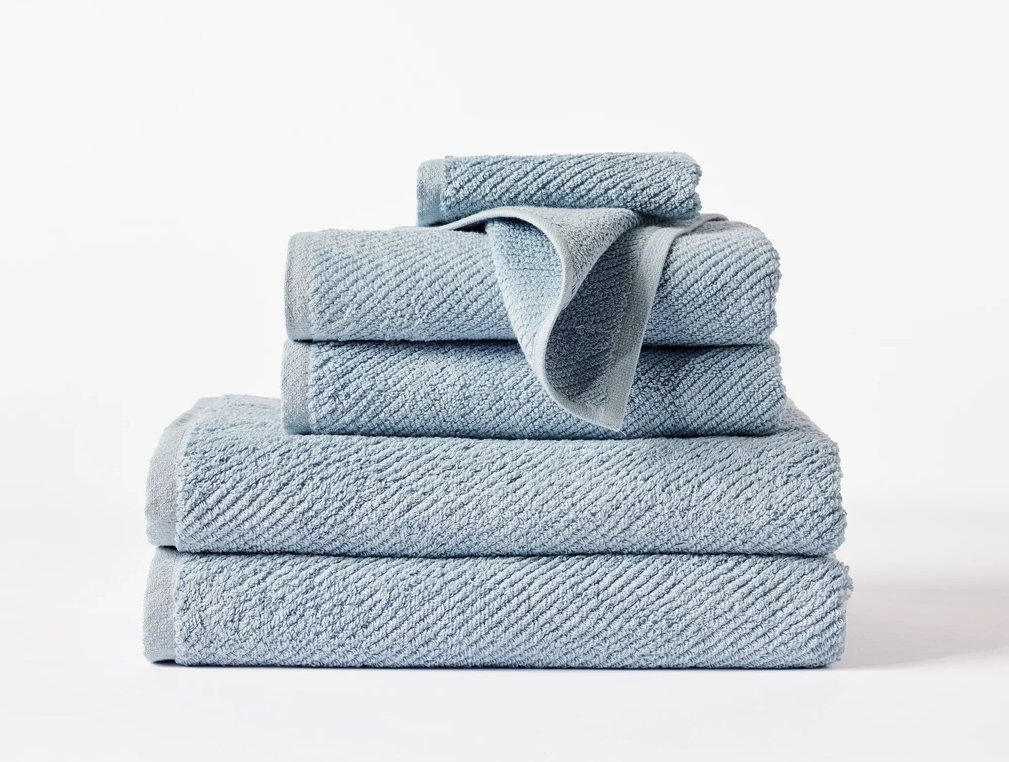 Premium Organic Cotton Bath Towels & Mats - Ultra Soft, Absorbent & Eco-Friendly for Spa, Bathroom & Beach Use