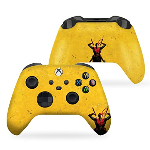 DreamController Custom Modded Xbox Controller - Special Edition with HydroDip Print for Xbox One S/X, Series X/S & Windows 10 | Premium Gaming Accessory for Competitive Play & Streaming